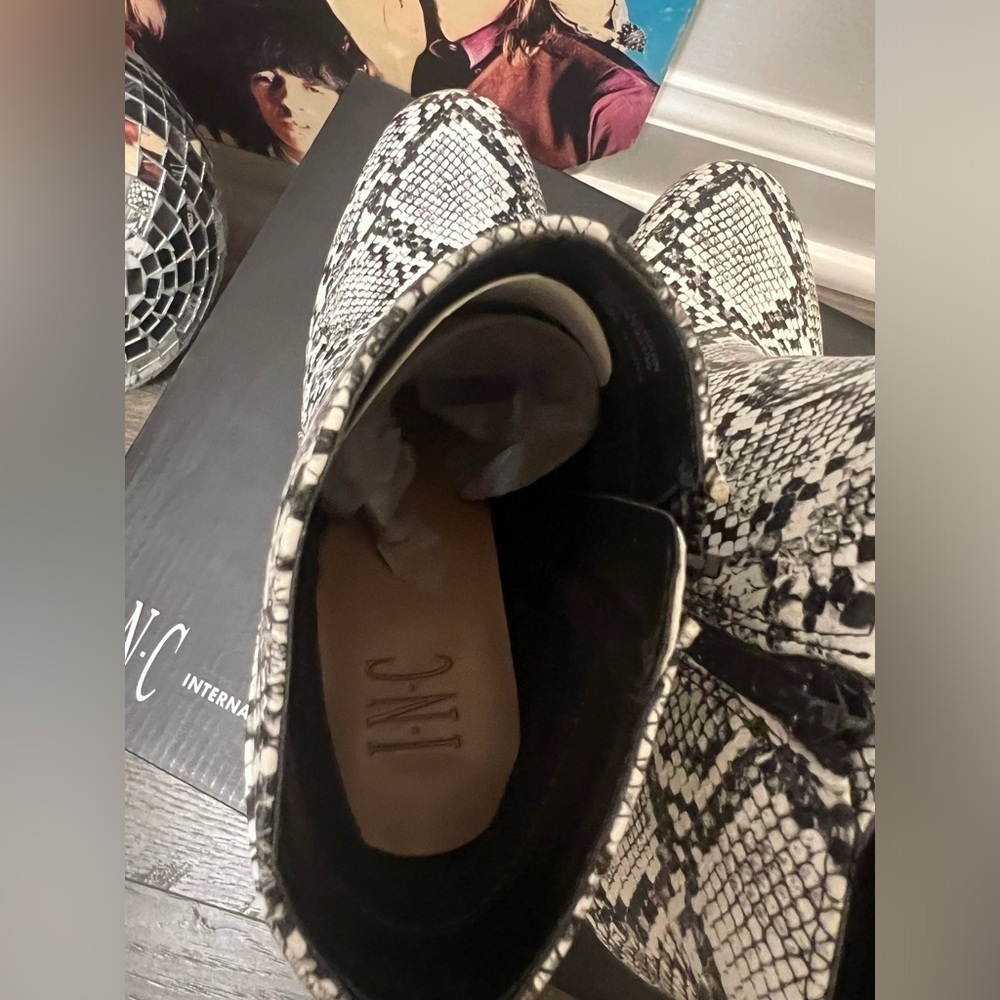 I.N.C. International Concepts® Floriann Booties - Picture 4 of 8